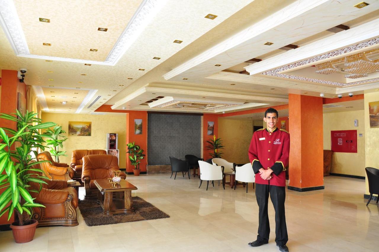Rest Hills Hotel Amman Bagian luar foto