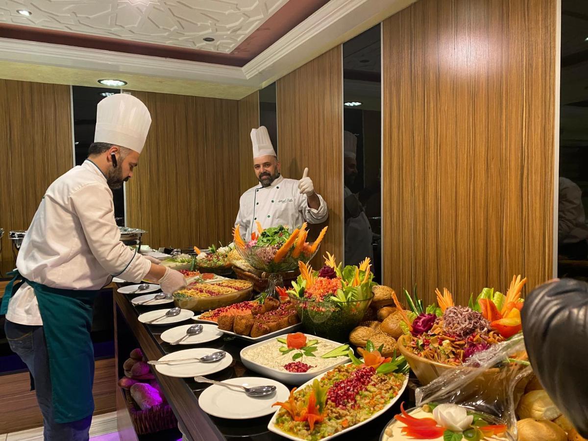Rest Hills Hotel Amman Bagian luar foto